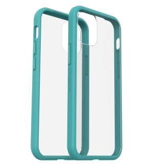 Otterbox case React  for iPhone 12 MINI blue transparent