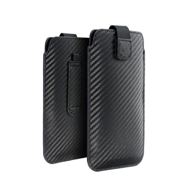 POCKET Carbon Universal Case - Size 02 - for IPHONE IPHONE 5 / 5S / 5SE / 5C