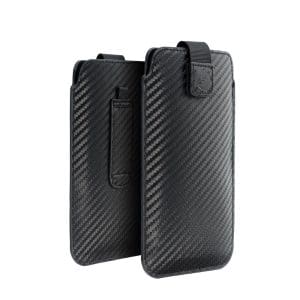 POCKET Carbon Universal Case - Size 11 - for IPHONE 12 / 12 PRO SAMSUNG Note / Note 2 / Note 3 / Xcover 5 / S21