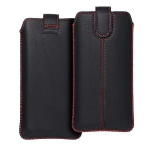 Pocket Universal Case Ultra Slim M4 - for Iphone 13 MINI / 12 MINI /6/7/8 / Samsung i9500 Galaxy S4/Galaxy A3 black