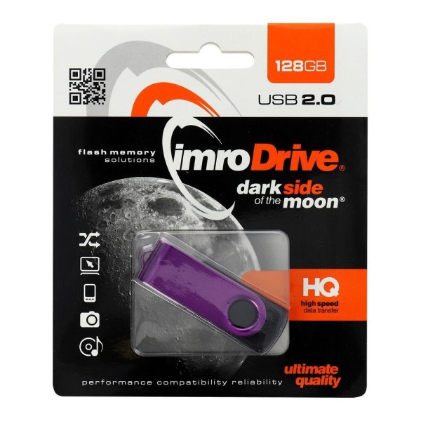Portable Memory Pendrive Imro Axis 128 GB