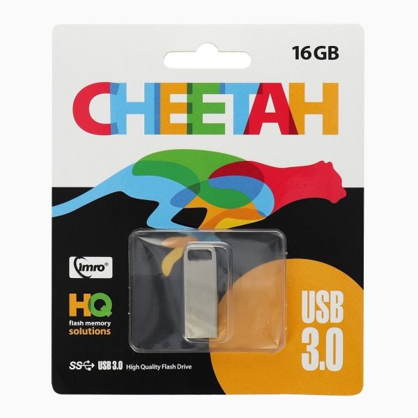 Portable Memory  Pendrive Imro Cheetah 16GB USB 3.0