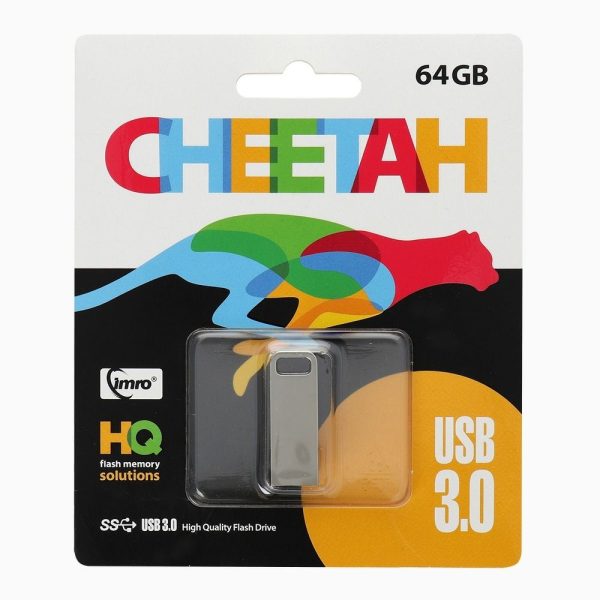 Portable Memory  Pendrive Imro Cheetah 64GB USB 3.0