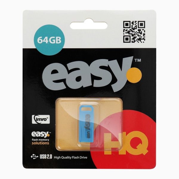 Portable Memory Pendrive Imro Easu (Eco) 64GB