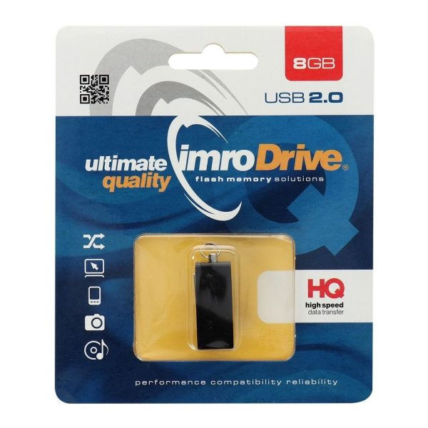 Portable Memory Pendrive Imro Edge 8 GB
