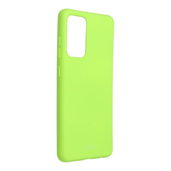 Roar Colorful Jelly Case - for Samsung Galaxy A52 5G / A52 LTE ( 4G ) / A52s 5G lime