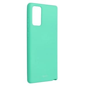 Roar Colorful Jelly Case - for Samsung Galaxy Note 20 mint