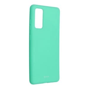 Roar Colorful Jelly Case - for Samsung Galaxy S20 FE mint