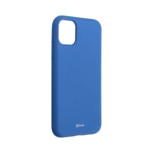 Roar Colorful Jelly Case - for iPhone 11  navy