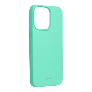 Roar Colorful Jelly Case - for iPhone 13 Pro mint