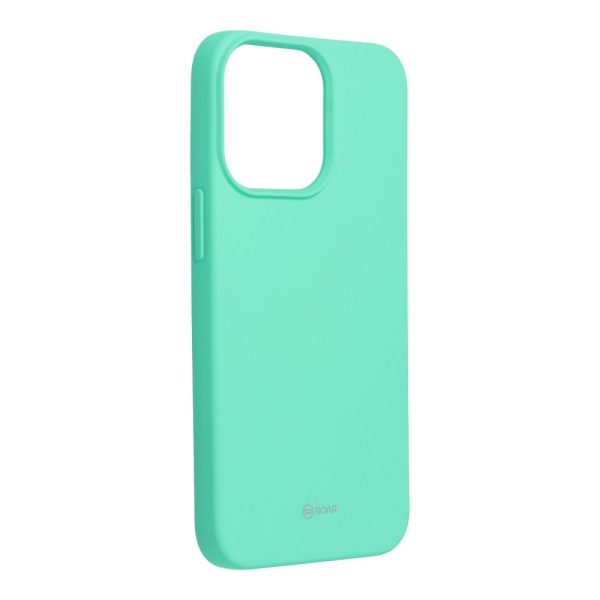 Roar Colorful Jelly Case - for iPhone 13 Pro mint