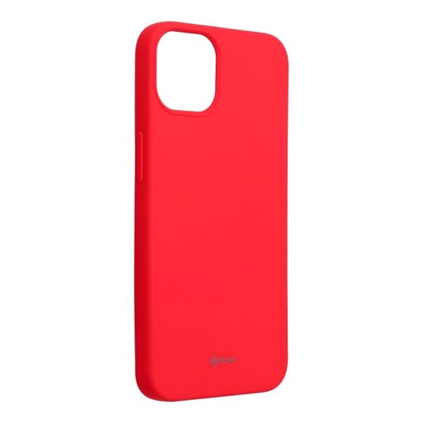 Roar Colorful Jelly Case - for iPhone 13  hot pink