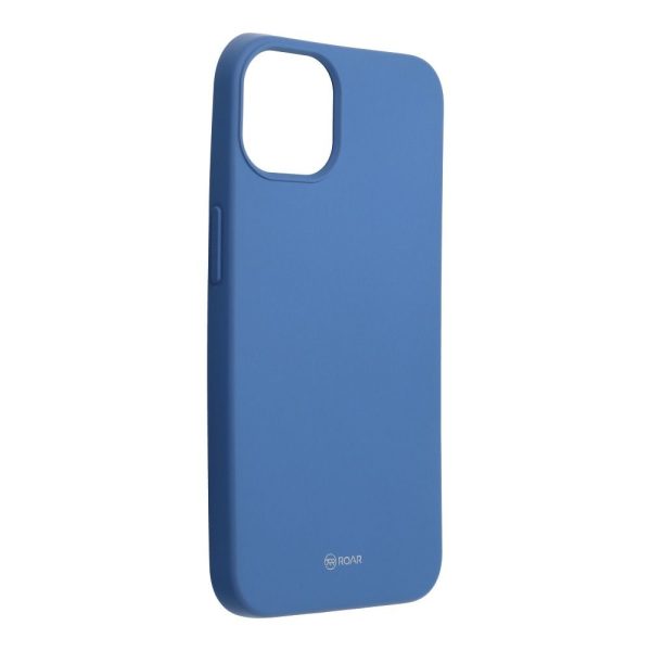 Roar Colorful Jelly Case - for iPhone 13  navy