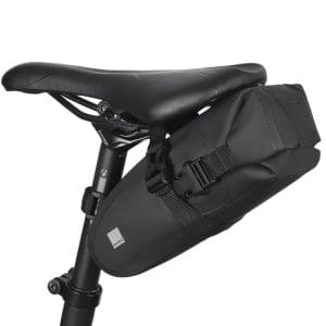 SAHOO bike bag under the bicycle seat with zip waterproof 1