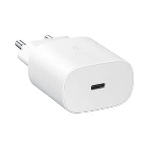 SAMSUNG original charger Type C PD 3A 25W EP-TA800NWEGEU white blister