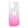 SHINING Case for IPHONE 11 transparent pink