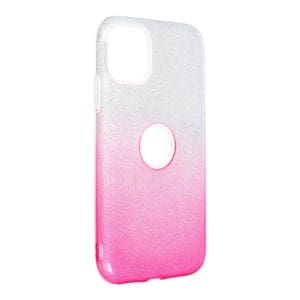 SHINING Case for IPHONE 11 transparent pink