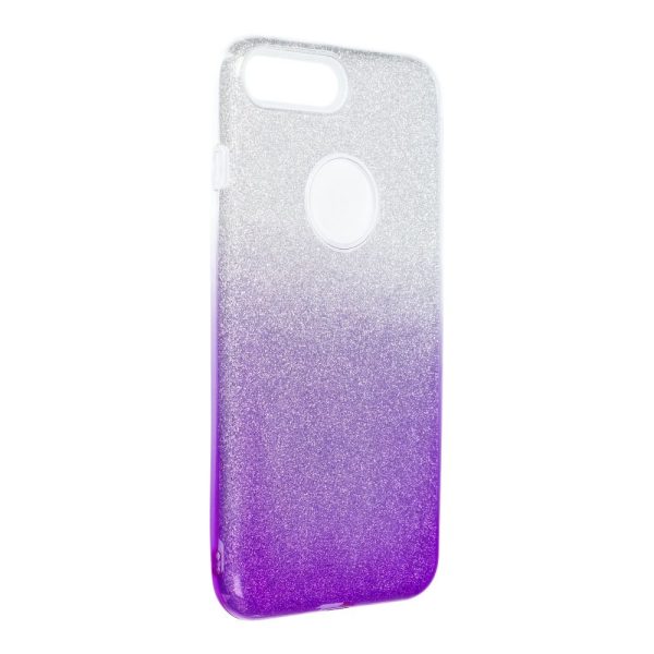 SHINING Case for IPHONE 7 Plus / 8 Plus transparent violet