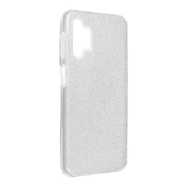 SHINING Case for SAMSUNG A33 5G silver