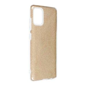 SHINING Case for SAMSUNG A51 gold