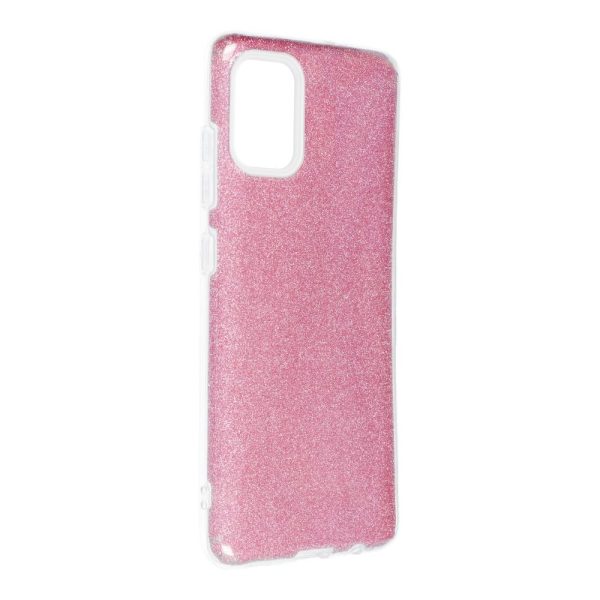 SHINING Case for SAMSUNG A51 pink