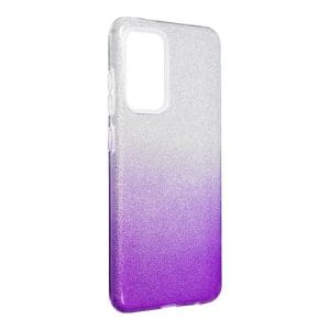 SHINING Case for SAMSUNG A52 5G / A52 LTE ( 4G ) / A52S transparent violet