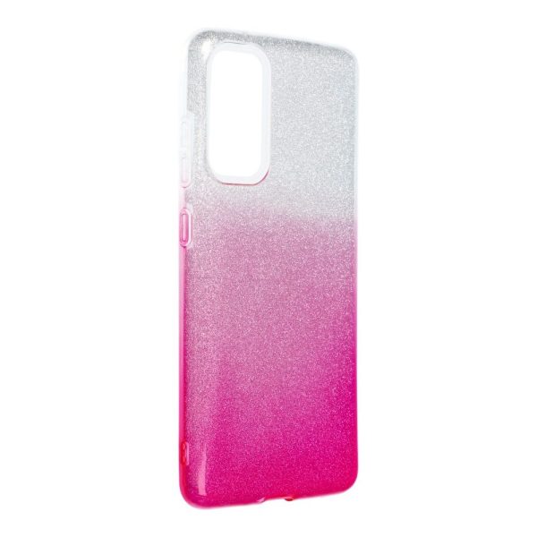 SHINING Case for SAMSUNG S20 FE / S20 FE 5G transparent pink