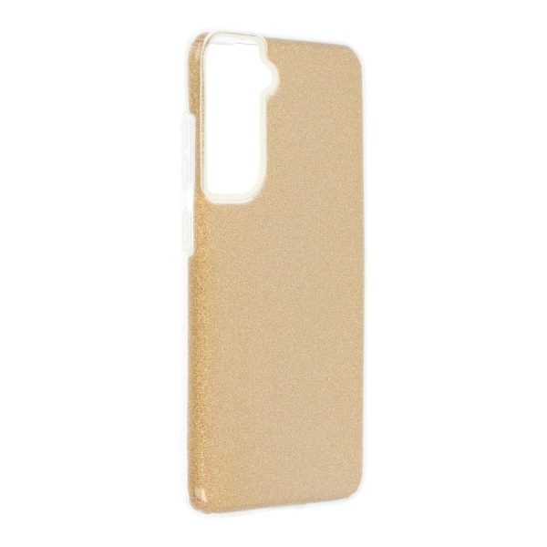 SHINING Case for SAMSUNG S21 FE gold