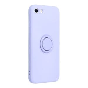 SILICONE RING case for IPHONE 7 / 8 / SE 2020 / SE 2022 violet
