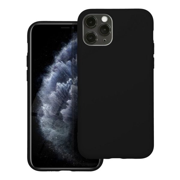 SILICONE case for IPHONE 11 Pro black