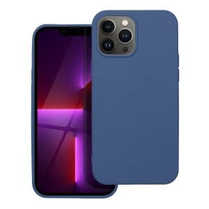 SILICONE case for IPHONE 13 Pro Max blue