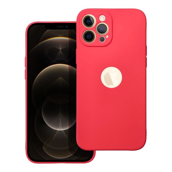 SOFT case for IPHONE 12 Pro Max red