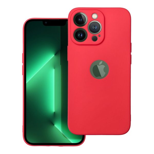 SOFT case for IPHONE 13 Pro red