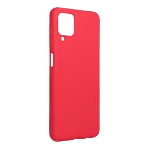 SOFT case for SAMSUNG A12 red