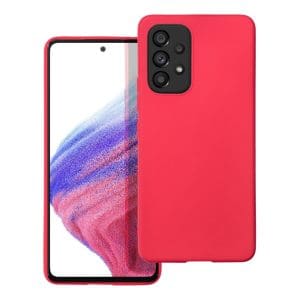 SOFT case for SAMSUNG A53 5G red