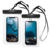 SPIGEN A601 Universal Waterproof case transparent 2-PACK