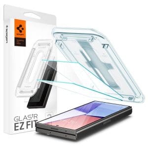 SPIGEN Glas.TR ”EZ FIT” 2-pack for SAMSUNG Z FOLD 6 transparent