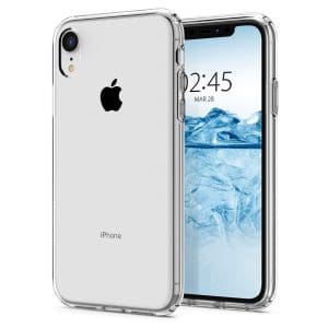 SPIGEN Liquid crystal for Iphone XR crystal clear
