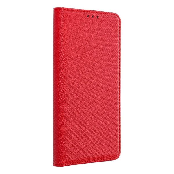 Smart Case Book for SAMSUNG S21 FE red