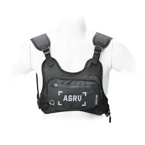 Sports bag on chest for mobile phone / keys ( 4