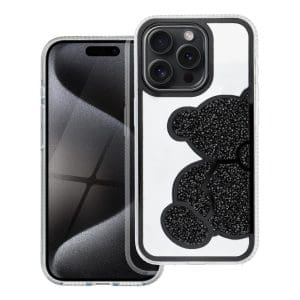 TEDDY BEAR Case for IPHONE 13 PRO black