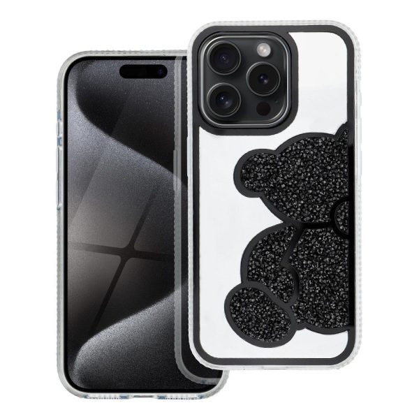 TEDDY BEAR Case for IPHONE 7 / 8 / SE 2020 / SE 2022 black