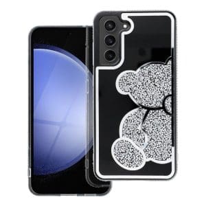 TEDDY BEAR Case for SAMSUNG A15 4G / A15 5G silver