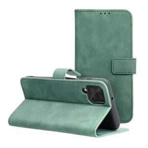 TENDER Book Case for SAMSUNG A12 / M12 green