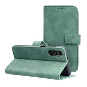 TENDER Book Case for SAMSUNG A13 5G / A04S green