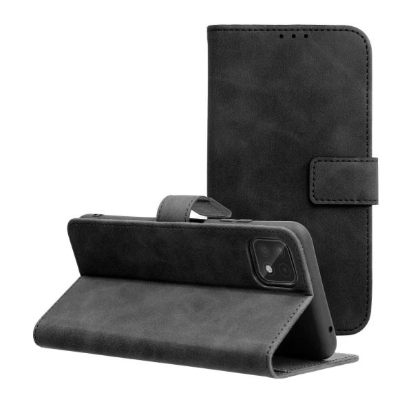 TENDER Book Case for SAMSUNG A22 5G black