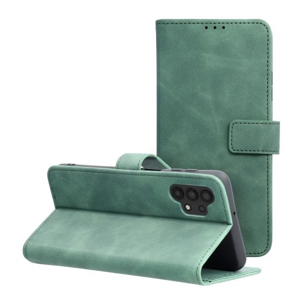 TENDER Book Case for SAMSUNG A32 5G green