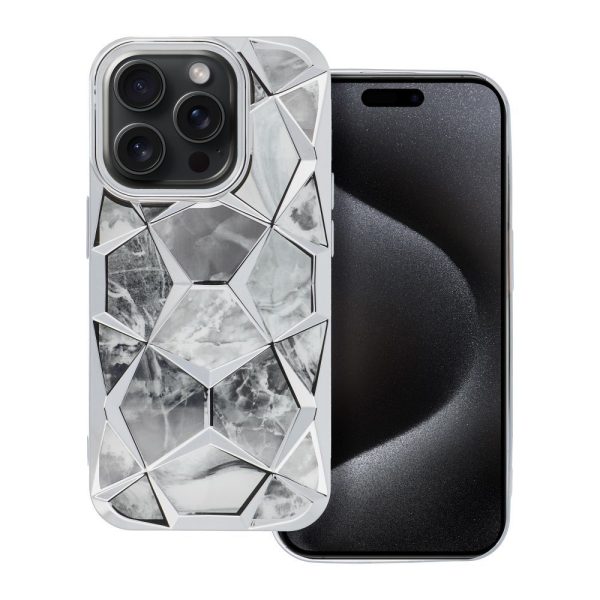 TWINKI Case for IPHONE 15 PRO MAX silver
