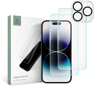 Tech-Protect Supreme Tempered Glass (iPhone 14 Pro Max) 9490713929728