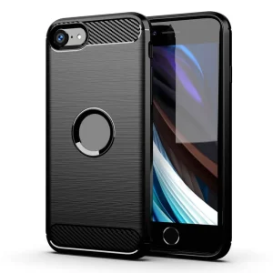 TechWave Carbon case for iPhone 7 / 8 / SE 2020 / SE 2022 black